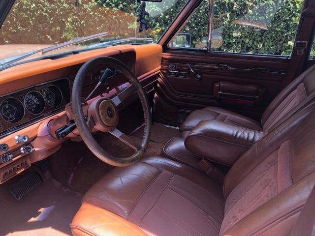 1981 Jeep Wagoneer Limited - photo 13