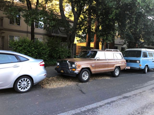 1981 Jeep Wagoneer Limited - photo 2