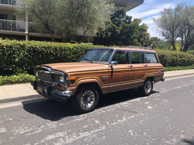 1981 Jeep Wagoneer Limited - photo 4