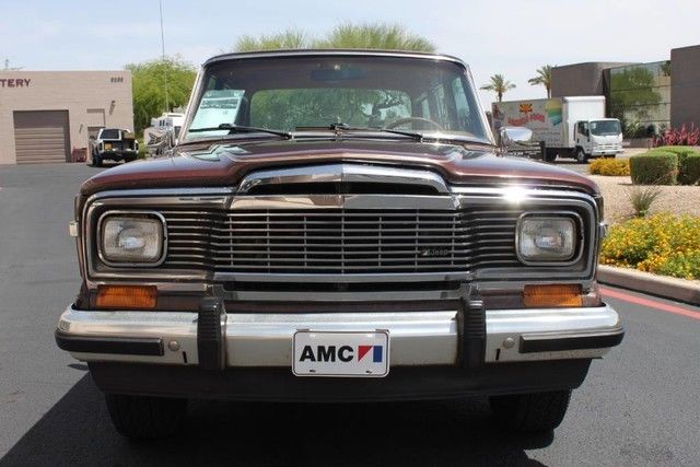 1981 Jeep Wagoneer Limited 4X4 - photo 10
