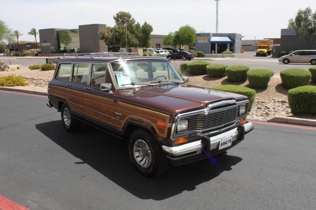 1981 Jeep Wagoneer Limited 4X4 - photo 11