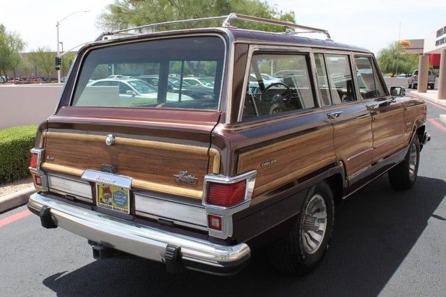 1981 Jeep Wagoneer Limited 4X4 - photo 5