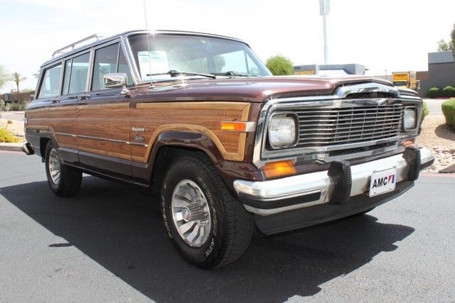 1981 Jeep Wagoneer Limited 4X4 - photo 9
