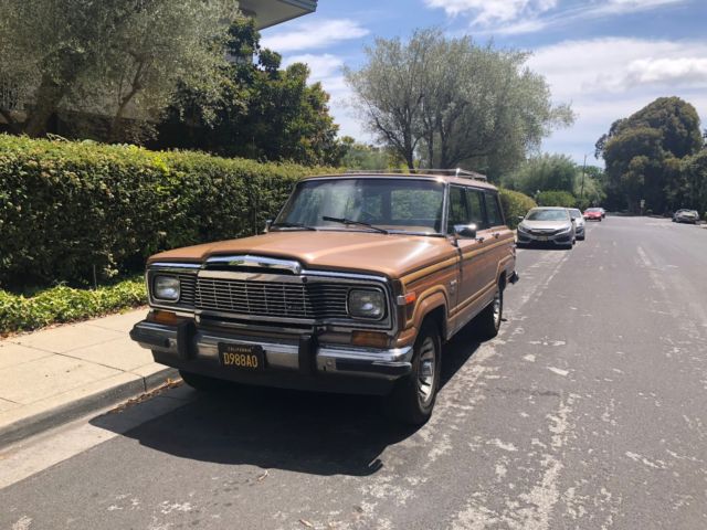 1981 Jeep Wagoneer Limited - photo 5