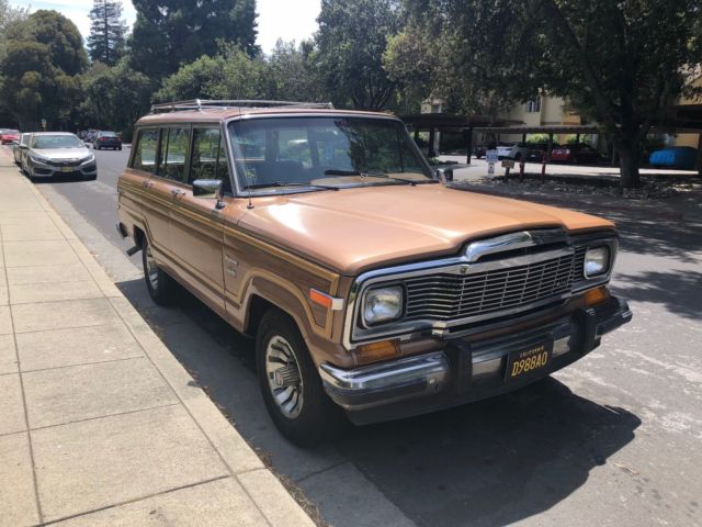 1981 Jeep Wagoneer Limited - photo 6