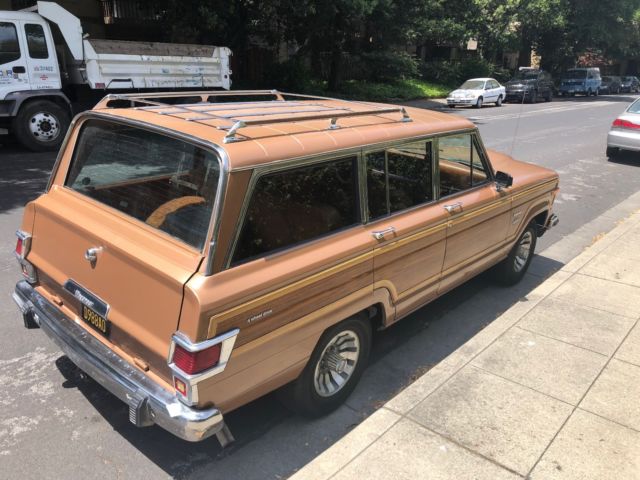 1981 Jeep Wagoneer Limited - photo 7