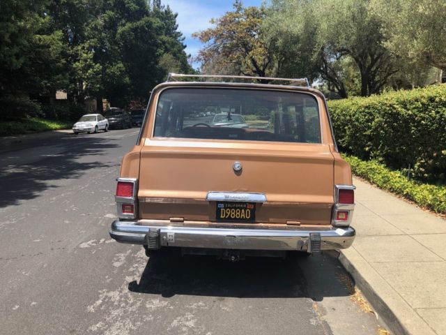 1981 Jeep Wagoneer Limited - photo 8