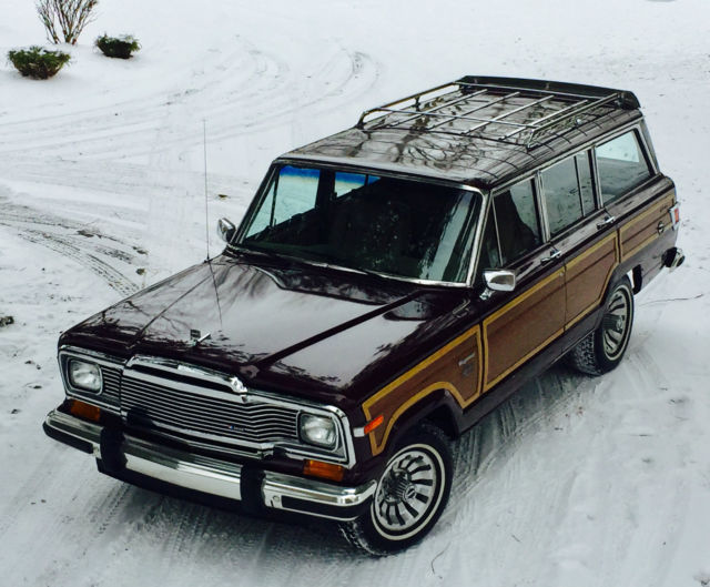 1981 Jeep Wagoneer Limited by Grand Wagoneer by Classic Gentleman 1981 Jeep Wagoneer Grand Wagoneer by Classic Gentleman