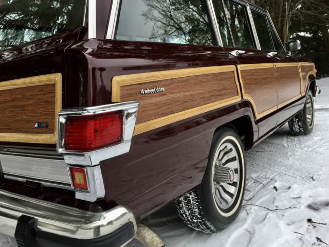1981 Jeep Wagoneer Grand Wagoneer by Classic Gentleman - photo 10