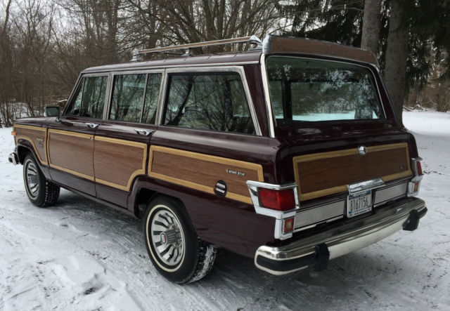1981 Jeep Wagoneer Grand Wagoneer by Classic Gentleman - photo 11