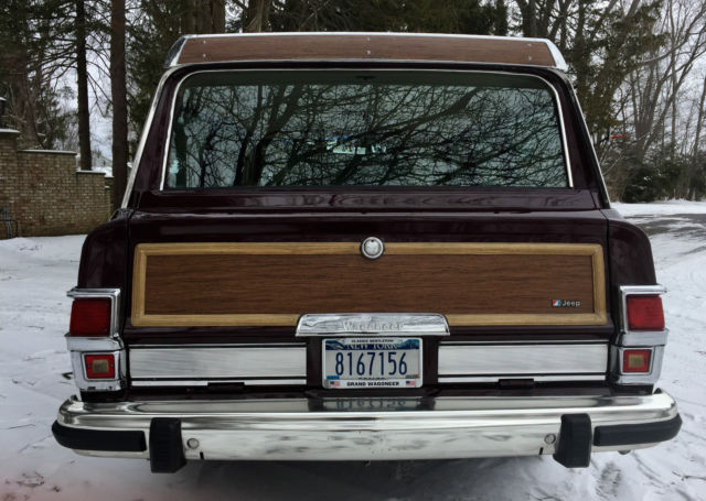 1981 Jeep Wagoneer Grand Wagoneer by Classic Gentleman - photo 12