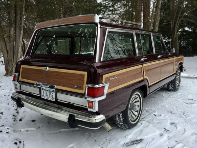 1981 Jeep Wagoneer Grand Wagoneer by Classic Gentleman - photo 13