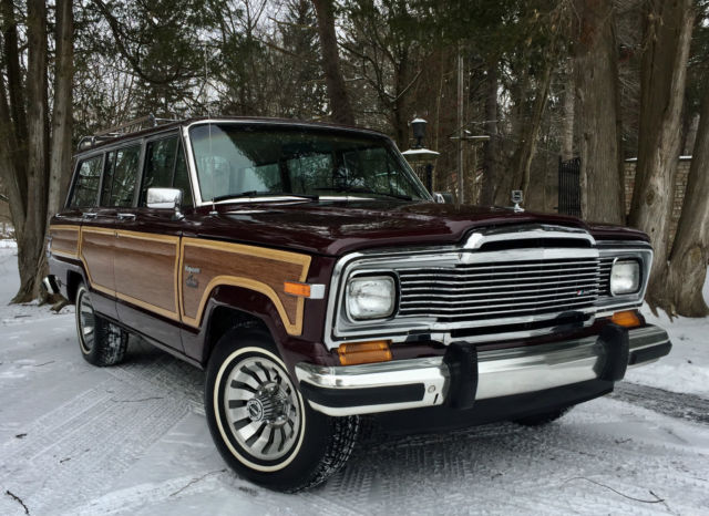 1981 Jeep Wagoneer Grand Wagoneer by Classic Gentleman - photo 2