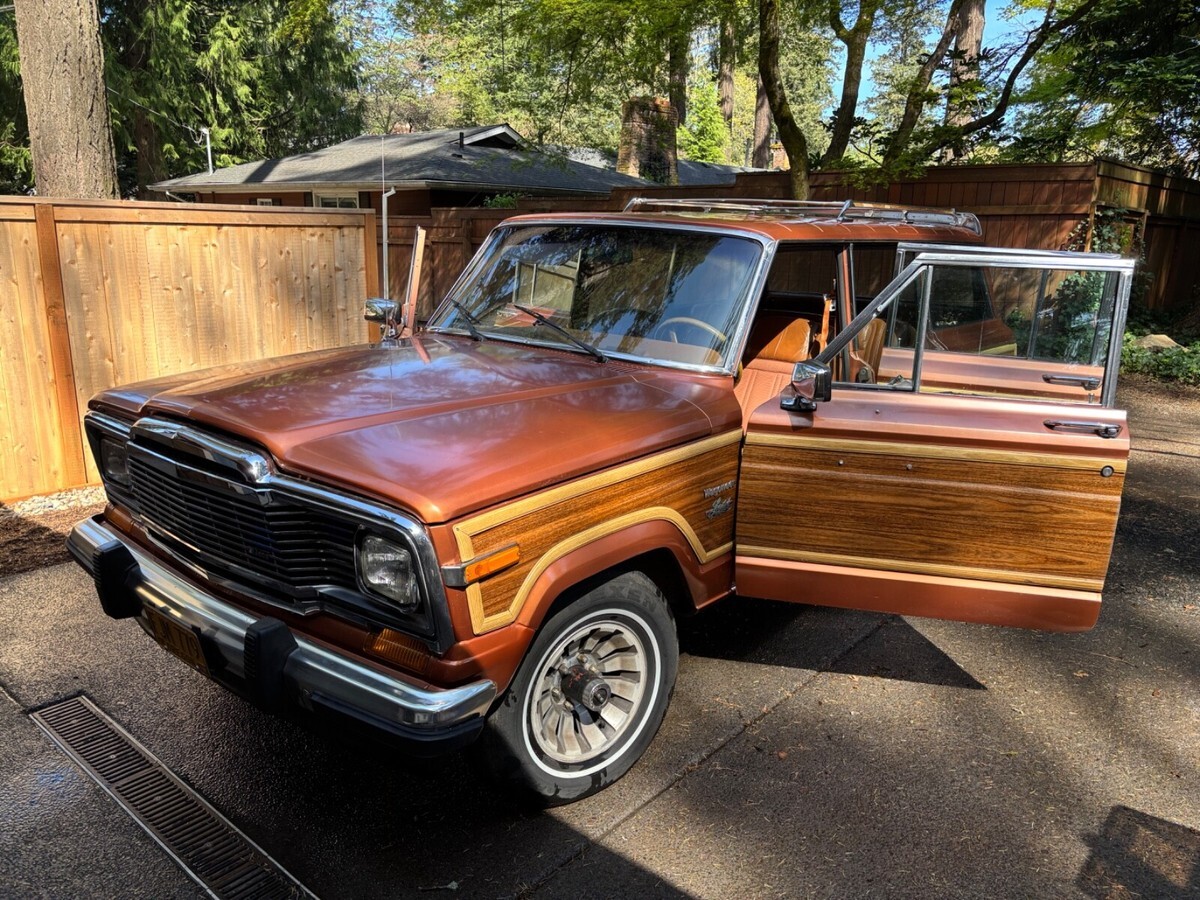 1981 Jeep Wagoneer Limited - photo 3