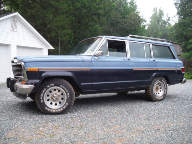 1981 Jeep Wagoneer - photo 4