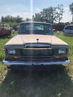 1981 Jeep Wagoneer SUV Brown 4WD Automatic 1981 Jeep Wagoneer