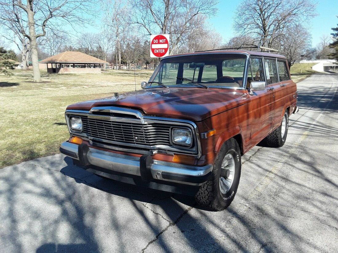 1981 Jeep Wagoneer