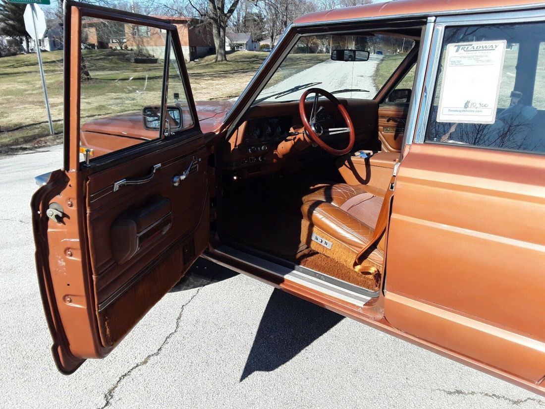 1981 Jeep Wagoneer - photo 10