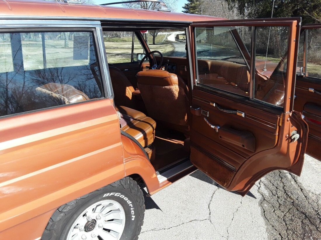 1981 Jeep Wagoneer - photo 11