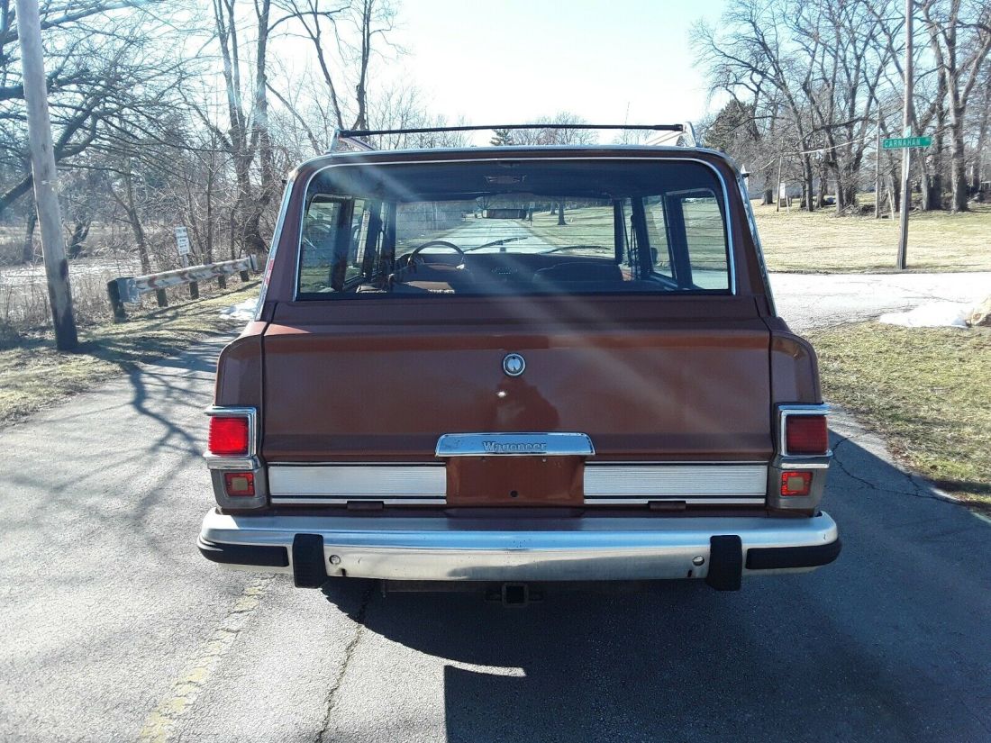1981 Jeep Wagoneer - photo 3