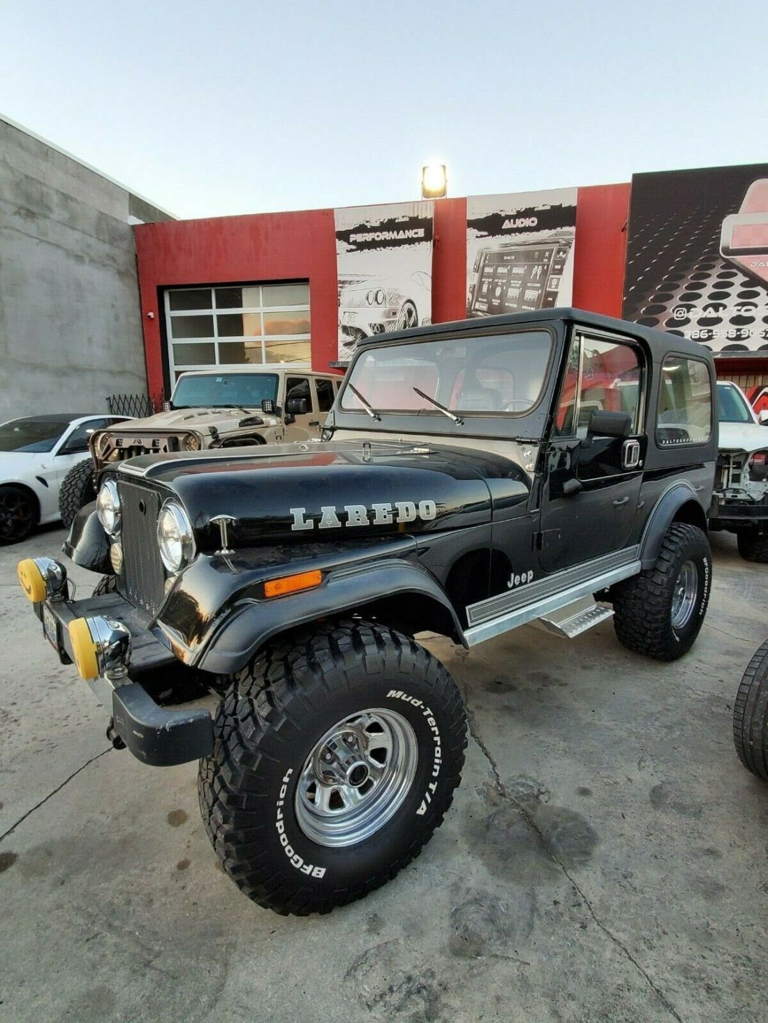 1981 Jeep Wrangler CJ7 - photo 3