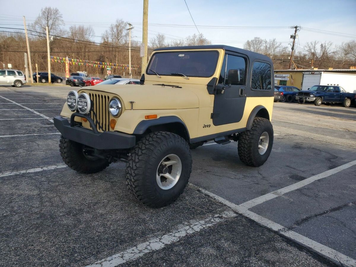 1981 Jeep Wrangler CJ7 Renegade 1981 Jeep Wrangler Renegade