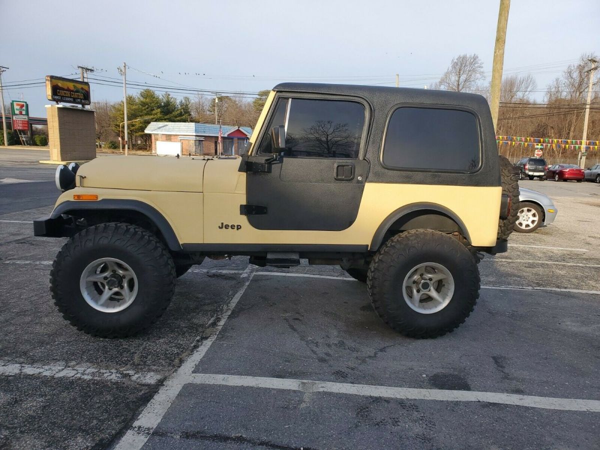 1981 Jeep Wrangler Renegade - photo 4