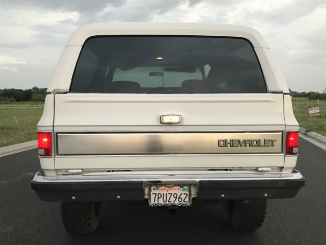 1981 Chevrolet Blazer Silverado - photo 10