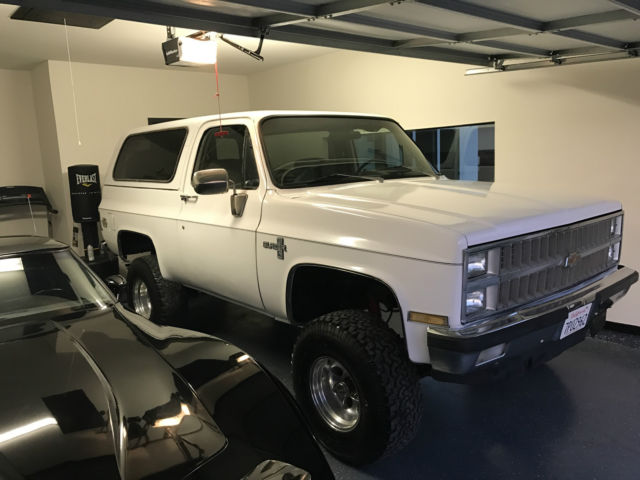 1981 Chevrolet Blazer Silverado - photo 11