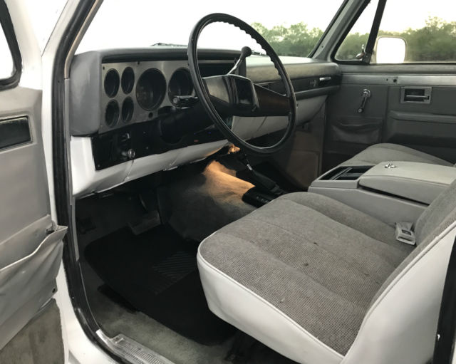 1981 Chevrolet Blazer Silverado - photo 12