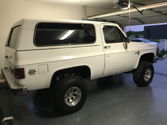 1981 Chevrolet Blazer Silverado - photo 2