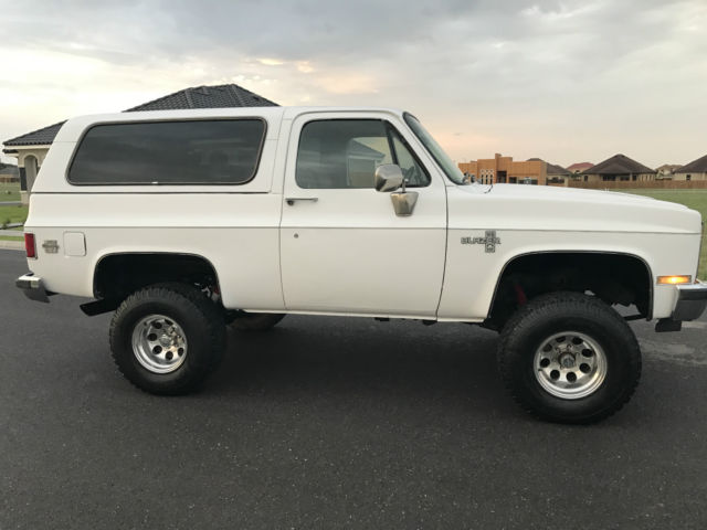 1981 Chevrolet Blazer Silverado - photo 3