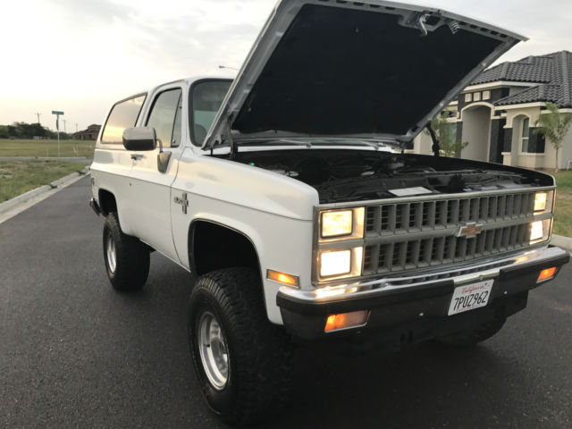 1981 Chevrolet Blazer Silverado - photo 4
