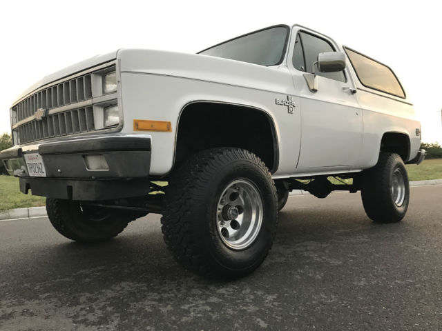 1981 Chevrolet Blazer Silverado - photo 5
