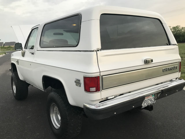 1981 Chevrolet Blazer Silverado - photo 6
