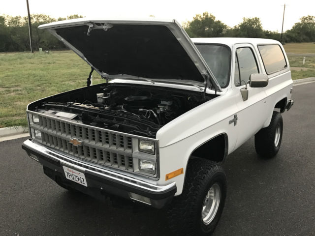 1981 Chevrolet Blazer Silverado - photo 7