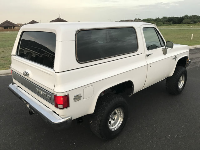 1981 Chevrolet Blazer Silverado - photo 8