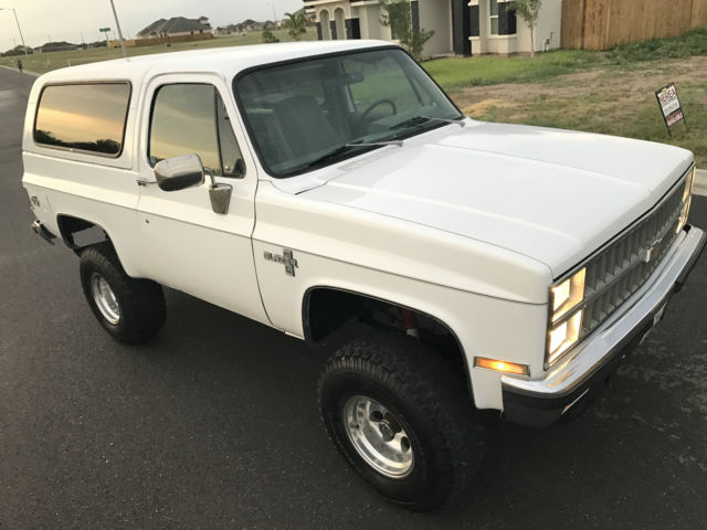 1981 Chevrolet Blazer Silverado - photo 9