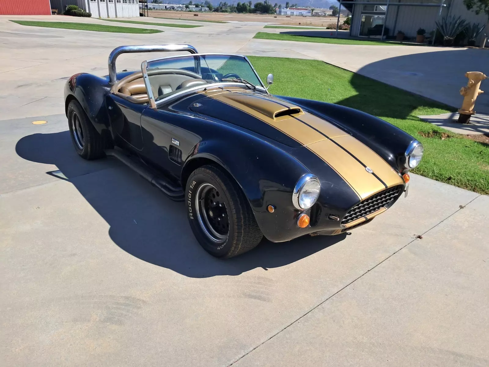 1981 Kellison Stallion – Shelby Cobra Style – Rare! No Reserve! 1981 Ford Other