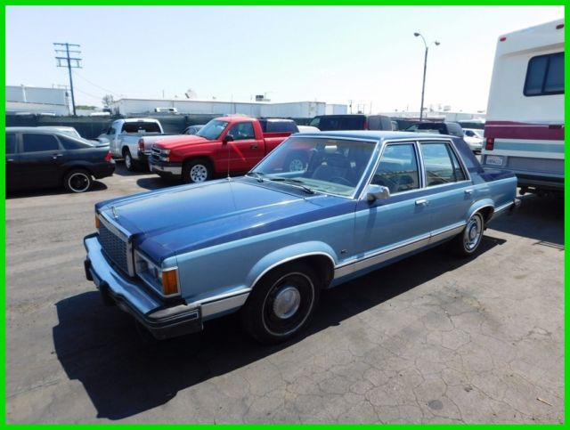 1981 L Used 3.3L I6 12V Automatic NO RESERVE 1981 Ford Granada L
