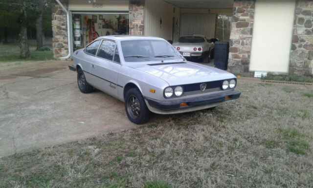 1981 Lancia Beta Coupe 1981 Lancia Beta