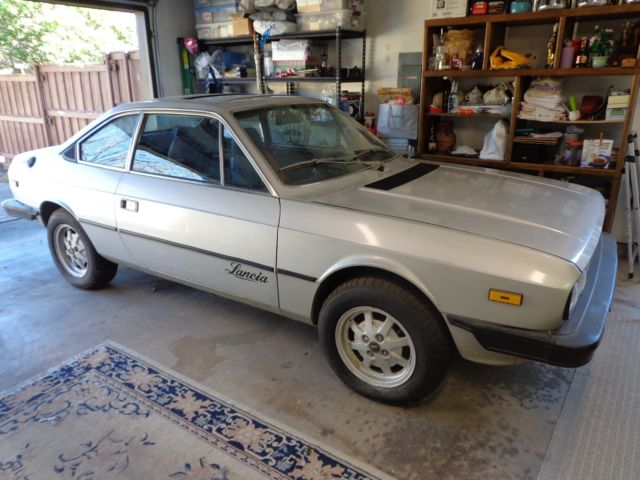 1981 LANCIA BETA COUPE, 2.0L FUEL INJECTION, 5 SPEED 1981 Lancia Other