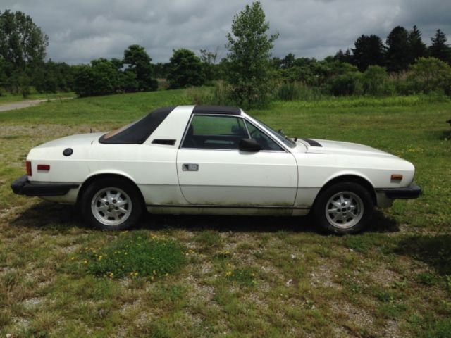 1981 Lancia beta zagato convertible - photo 2
