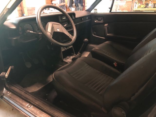 1981 Lancia beta zagato convertible - photo 4