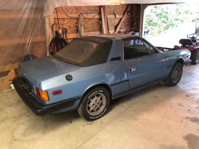 1981 Lancia beta zagato convertible - photo 6
