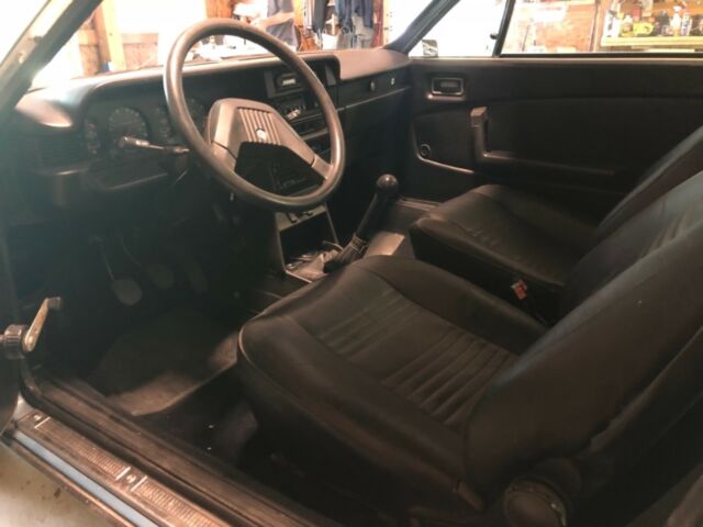 1981 Lancia beta zagato convertible - photo 4