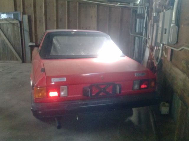 1981 Lancia BETA ZAGATO - photo 4
