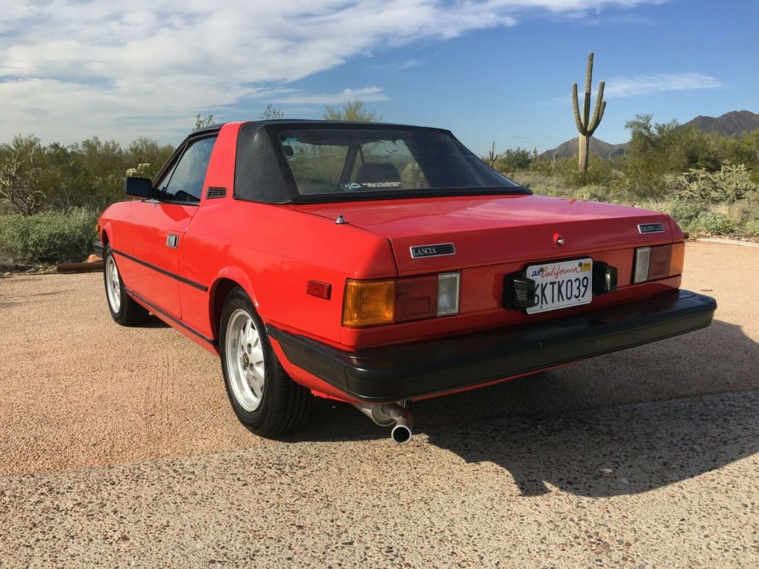1981 Lancia Beta Zagato - photo 3