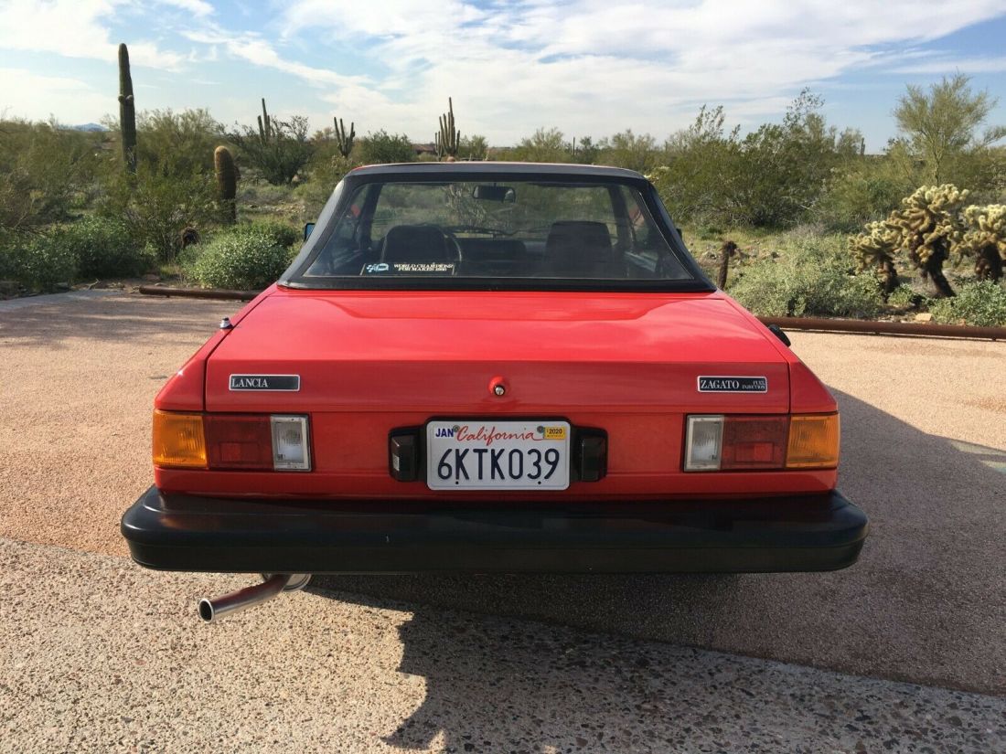 1981 Lancia Beta Zagato - photo 4