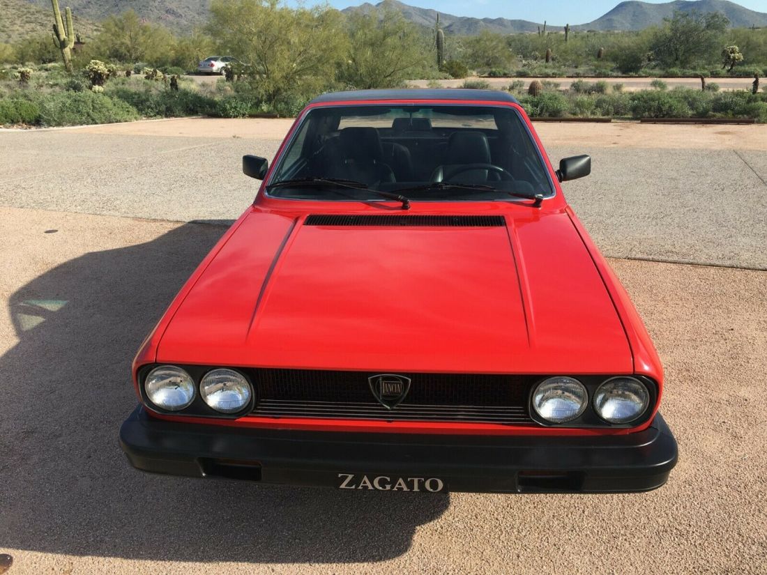 1981 Lancia Beta Zagato - photo 7